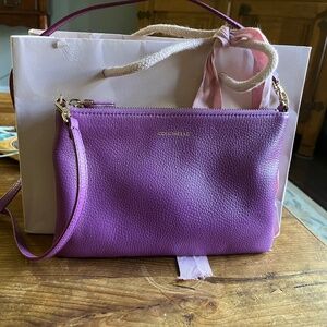 Coccinelle Best Crossbody small - lavender